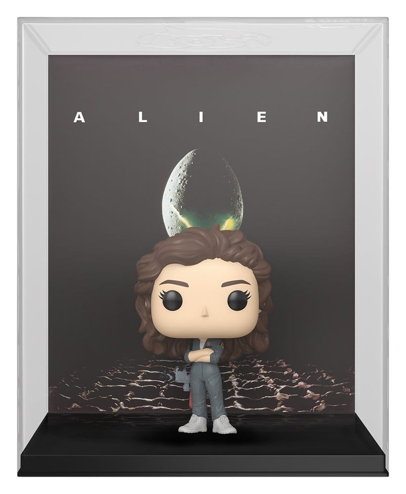 Alien POP! Game Cover Vinyl Figurine Ripley 9 cm
