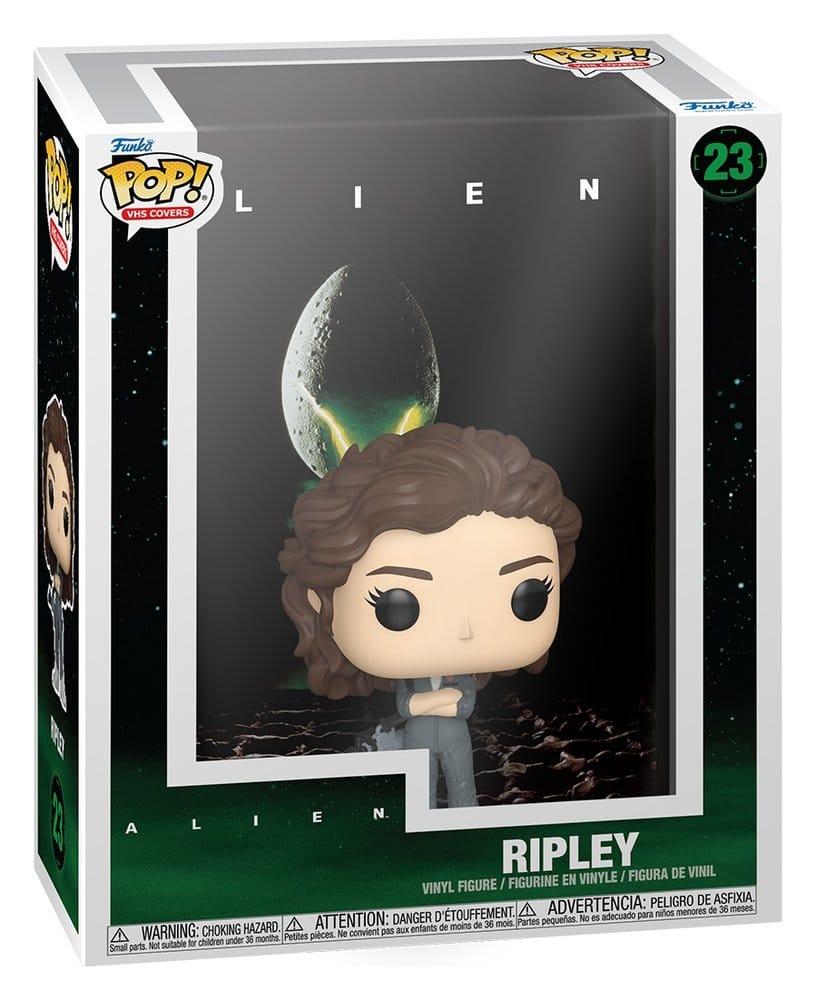 Alien POP! Game Cover Vinyl Figurine Ripley 9 cm