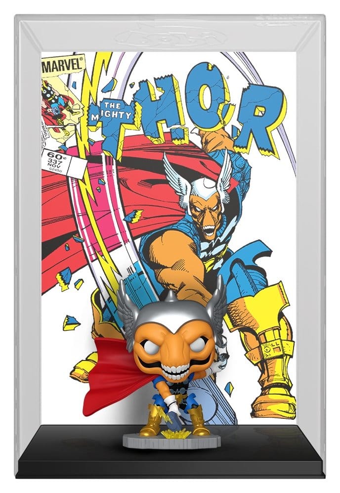 Marvel POP! Comic Covers Vinyl Figurine The Mighty Thor #337 (Beta Ray Bill) 9 cm