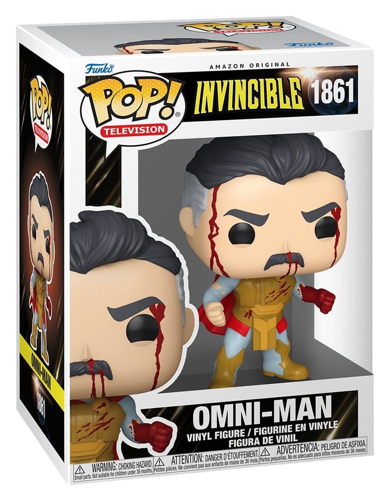 Invincible 2 POP! TV Vinyl figurine Omni-Man (Armor) (Bloody) 9 cm