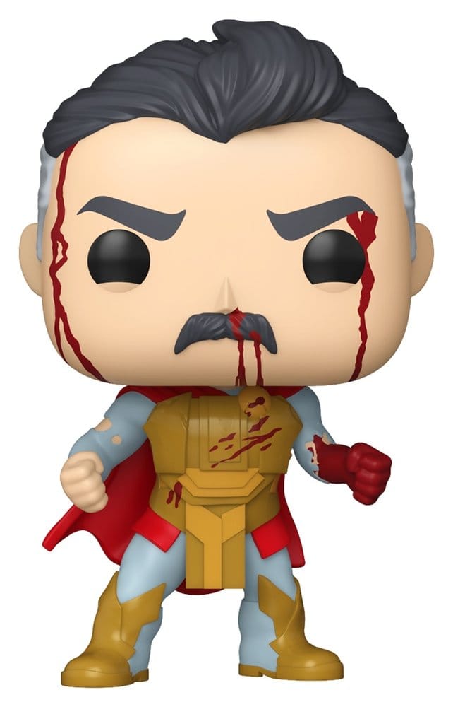 Invincible 2 POP! TV Vinyl figurine Omni-Man (Armor) (Bloody) 9 cm