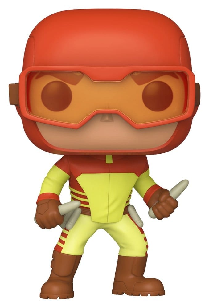 Invincible 2 assortiment POP! Vinyl figurines Rex Splode with Chase 9 cm (6)