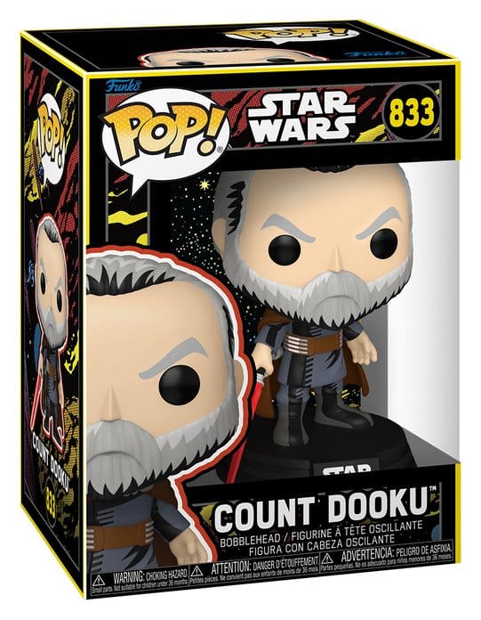 Star Wars: May the Fourth POP! Vinyl figurine Count Dooku (Retro) 9 cm
