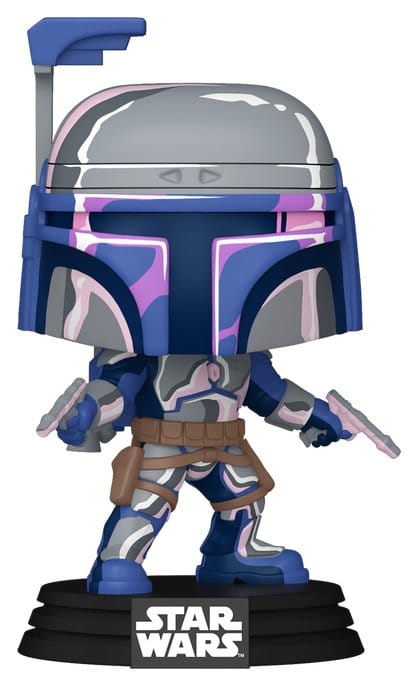 Star Wars: Mandalorian & Grogu POP! Vinyl figurine Jango Fett (Retro) 9 cm
