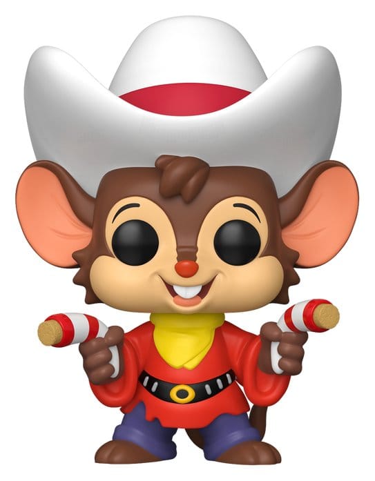 Fievel au Far West Figurine POP&Buddy Vinyl Fievel Mousekewitz 9 cm