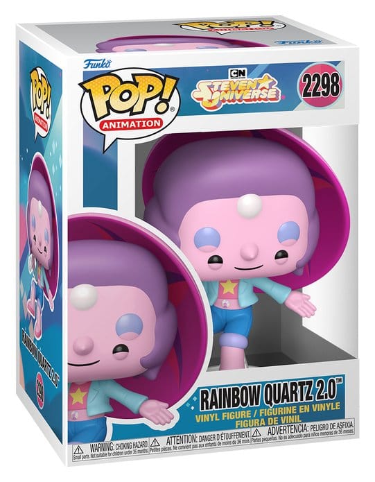 Steven Universe POP! Animation Vinyl figurine Rainbow Quartz 2.0 9 cm