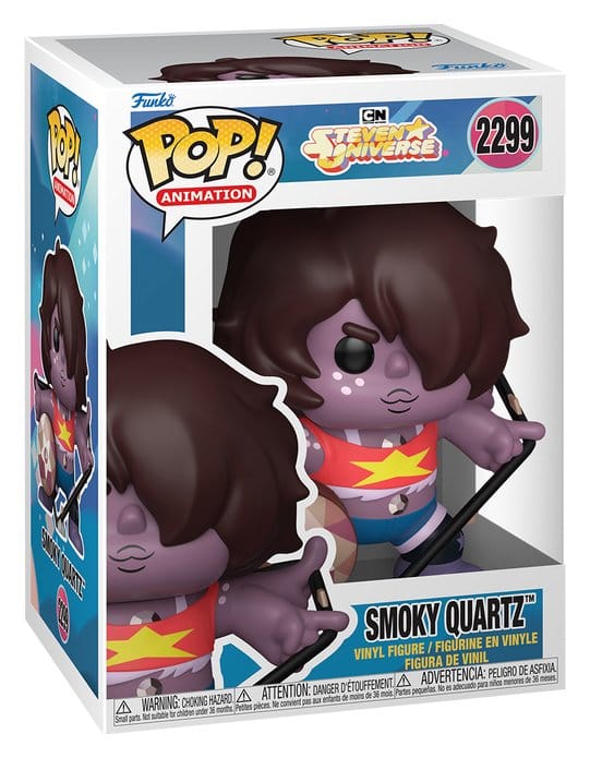 Steven Universe POP! Animation Vinyl figurine Smoky Quartz 9 cm
