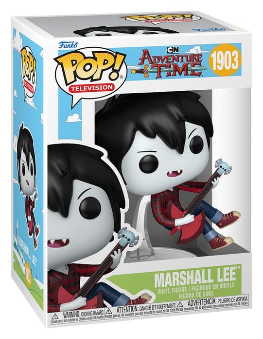 Adventure Time POP! Animation Vinyl figurine Marshall Lee 9 cm