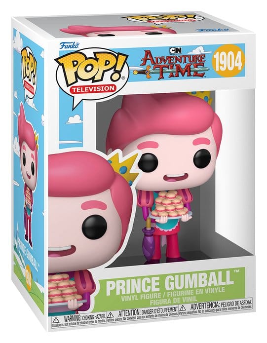 Adventure Time POP! Animation Vinyl figurine Prince Bubblegum 9 cm
