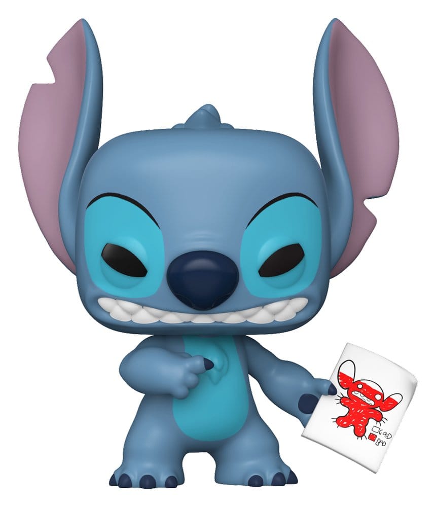 Lilo & Stitch assortiment POP! Vinyl figurine Stitch with Mood Chart w/Chase 9 cm (6)