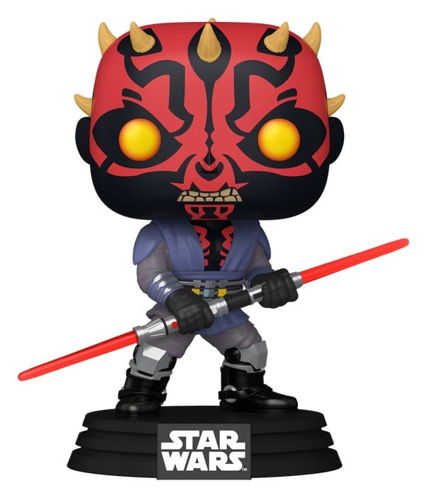 Star Wars: Maul - Shadow Lord POP! Vinyl figurine Maul 9 cm