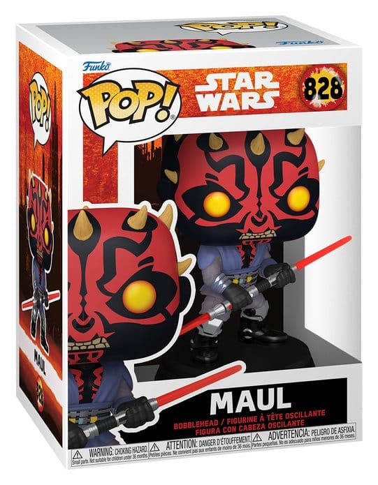 Star Wars: Maul - Shadow Lord POP! Vinyl figurine Maul 9 cm