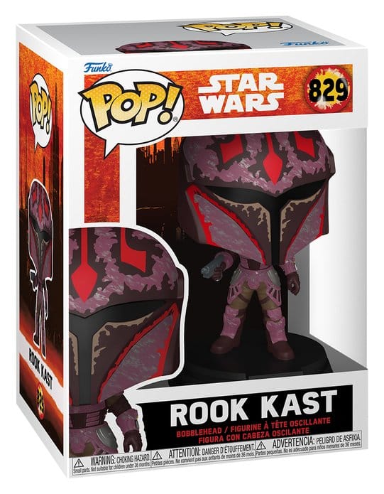 Star Wars: Maul - Shadow Lord POP! Vinyl figurine Rook Kast 9 cm