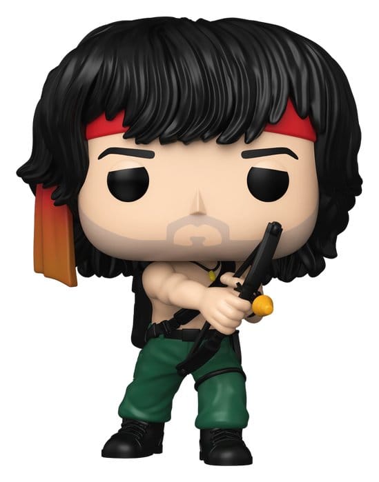 Rambo POP! Movies Vinyl Figurine John Rambo w/Bow 9 cm