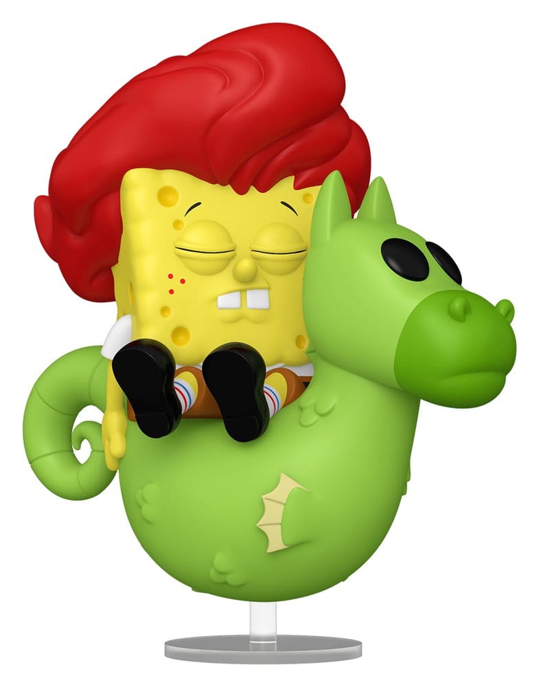 Bob l'éponge POP! Rides Super Deluxe Vinyl figurine SpongeBob & Mystery 15 cm