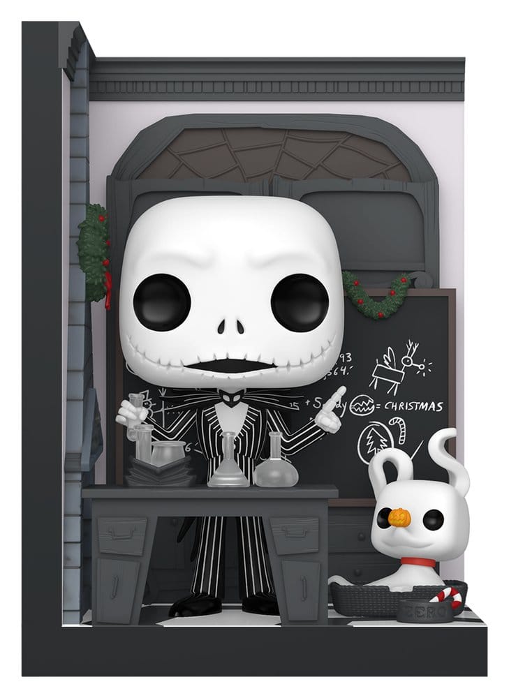 L'Étrange Noël de monsieur Jack POP! Nooks Vinyl figurine Jack Skellington's Room 9 cm
