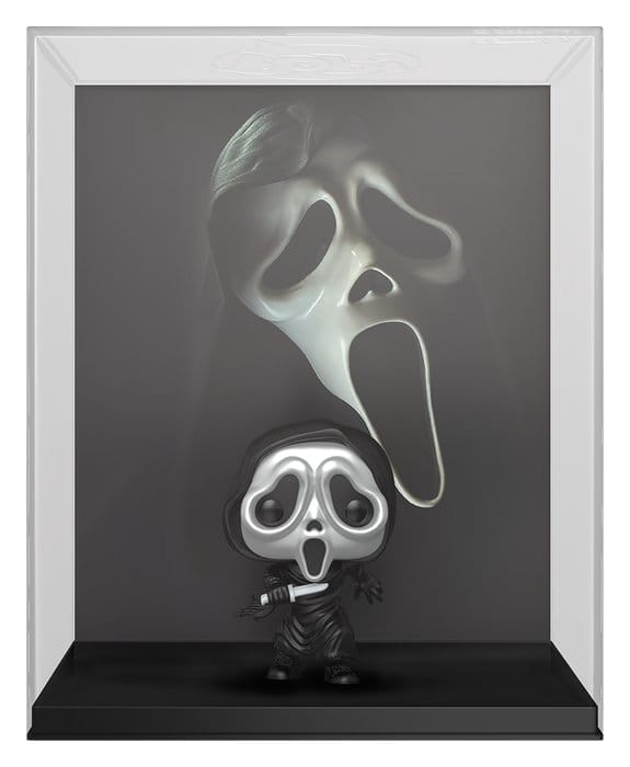 Scream POP! VHS Covers Vinyl Figurine Ghost Face 9 cm