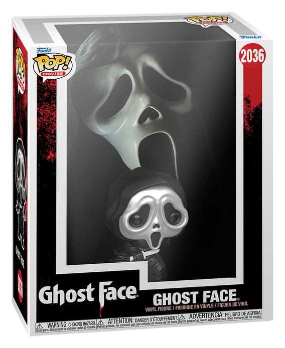 Scream POP! VHS Covers Vinyl Figurine Ghost Face 9 cm