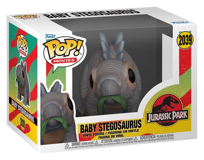 Jurassic Park POP! Movies Vinyl figurine Baby Stegosaurus 9 cm