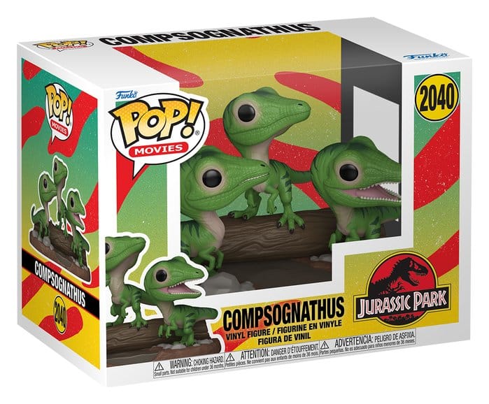 Jurassic Park POP! Premium Vinyl figurine Compsognathus 9 cm