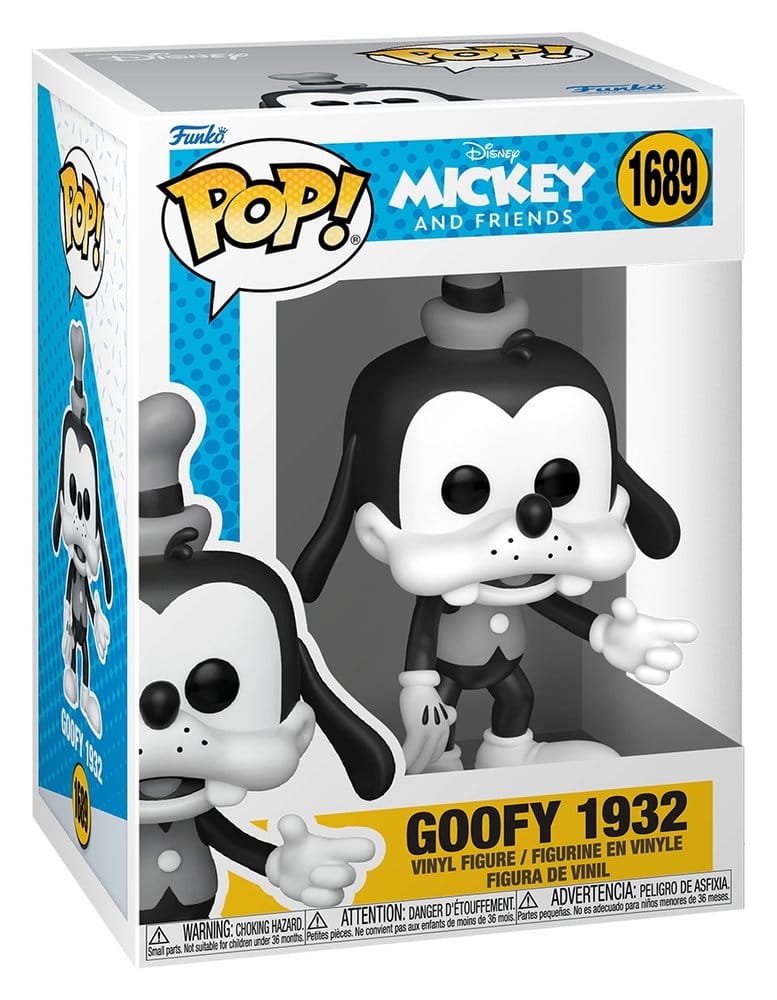 Mickey and Friends POP! Vinyl figurine Goofy 1932 9 cm