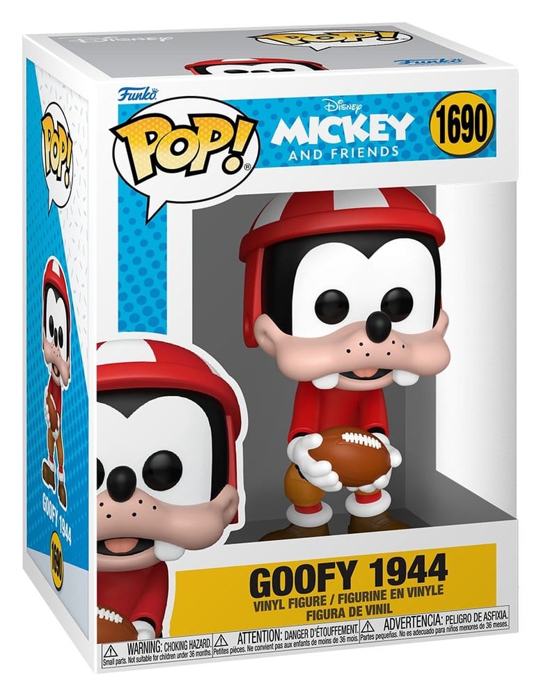 Mickey and Friends POP! Vinyl figurine Goofy 1944 9 cm