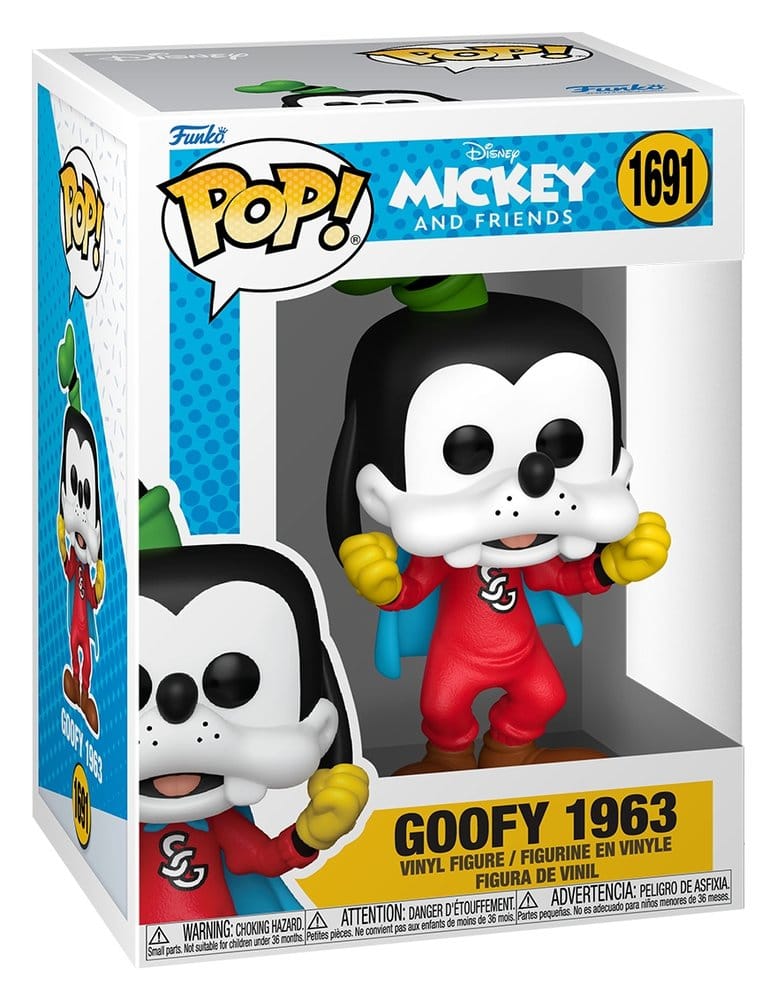 Mickey and Friends POP! Vinyl figurine Goofy 1963 9 cm