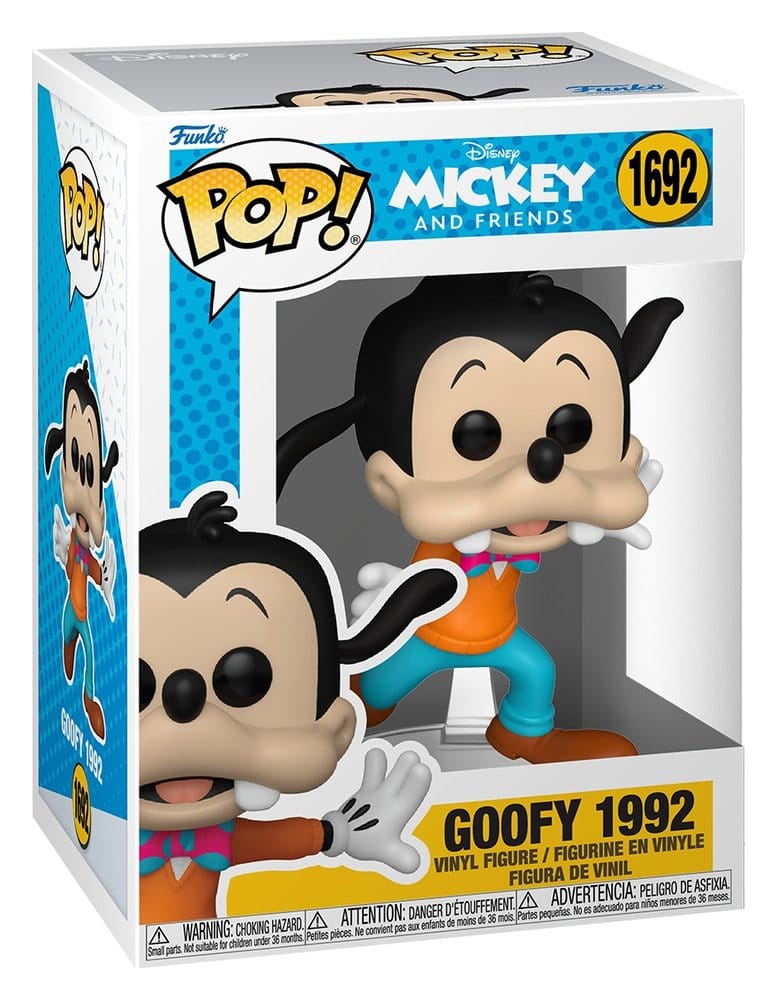 Mickey and Friends POP! Vinyl figurine Goofy 1992 9 cm