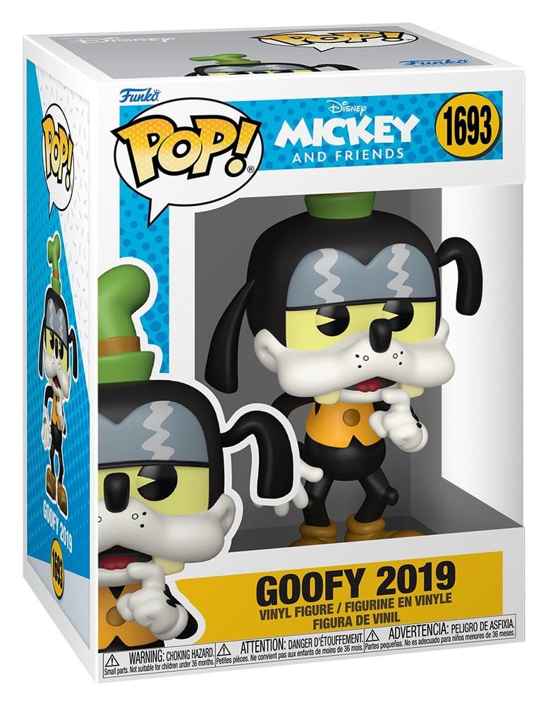 Mickey and Friends POP! Vinyl figurine Goofy 2019 9 cm