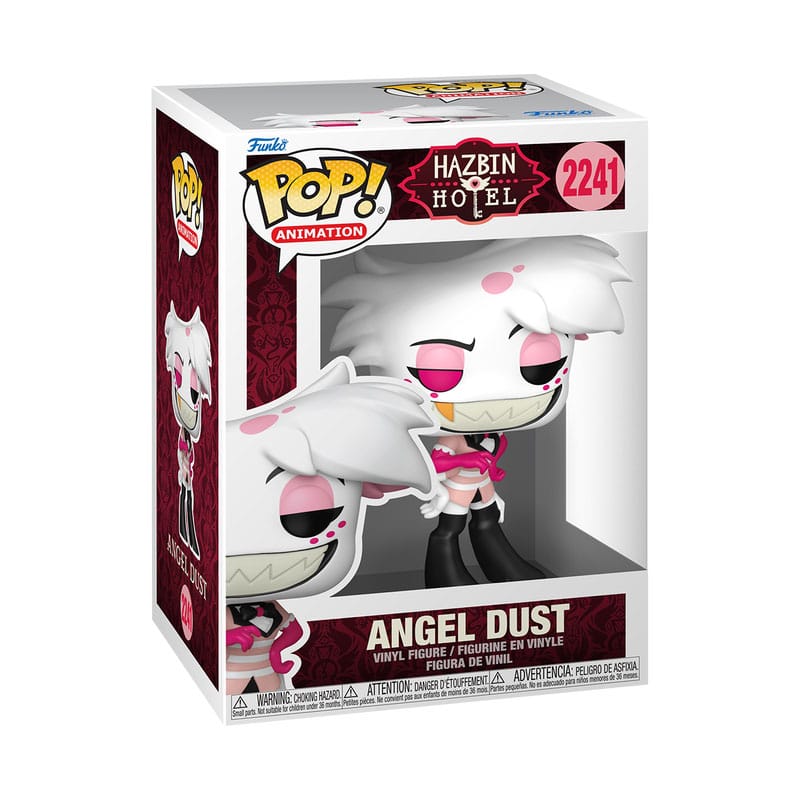 Hazbin Hotel POP! Animation Vinyl figurine Angel Dust 9 cm