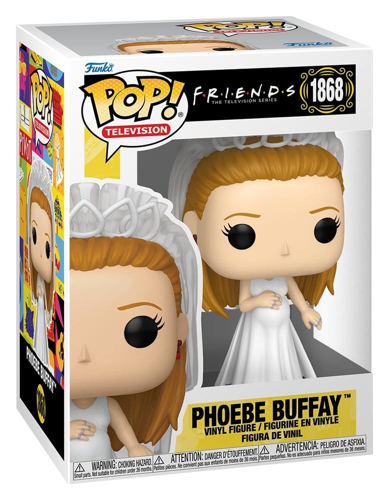 Friends POP! TV Vinyl figurine Phoebe Buffay (Wedding Dress) 9 cm
