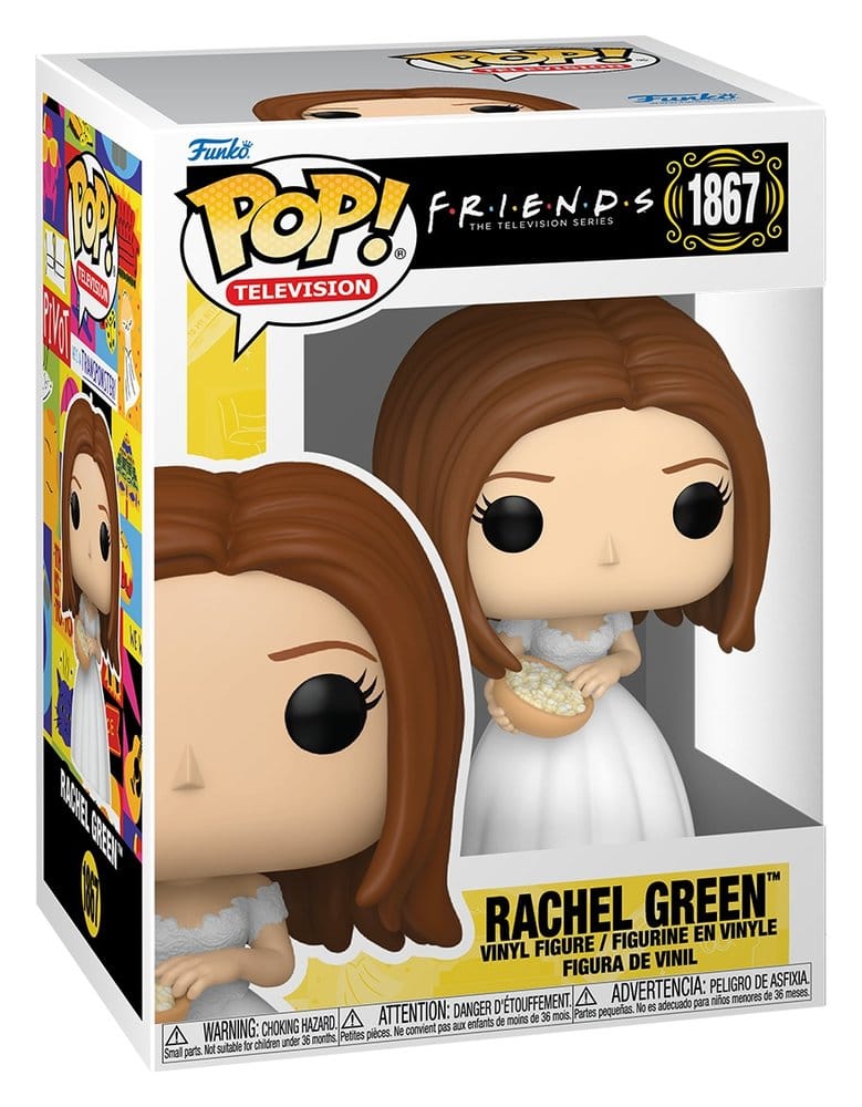 Friends POP! TV Vinyl figurine Rachel Green (Wedding Dress) 9 cm