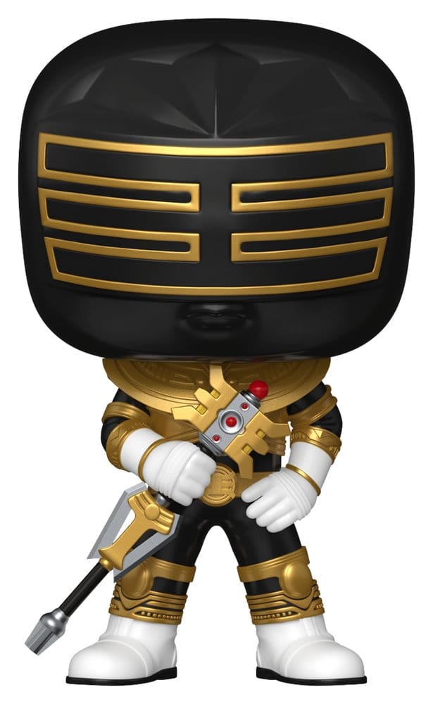 Power Rangers Zeo POP! Movies Vinyl figurines Zeo Ranger Gold 9 cm