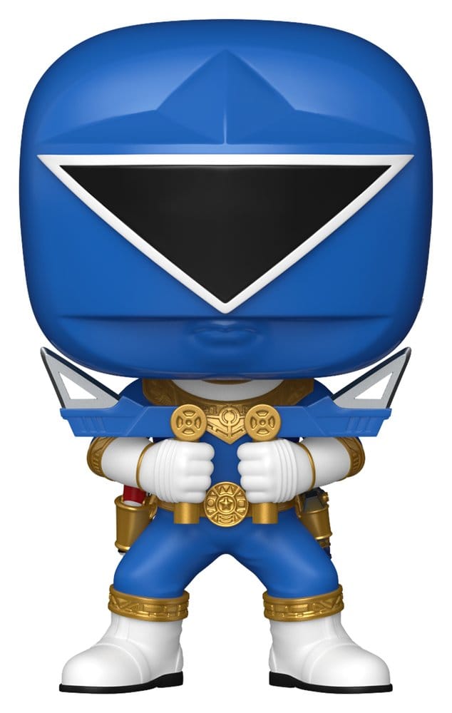 Power Rangers Zeo POP! Movies Vinyl figurines Zeo Ranger Blue 9 cm