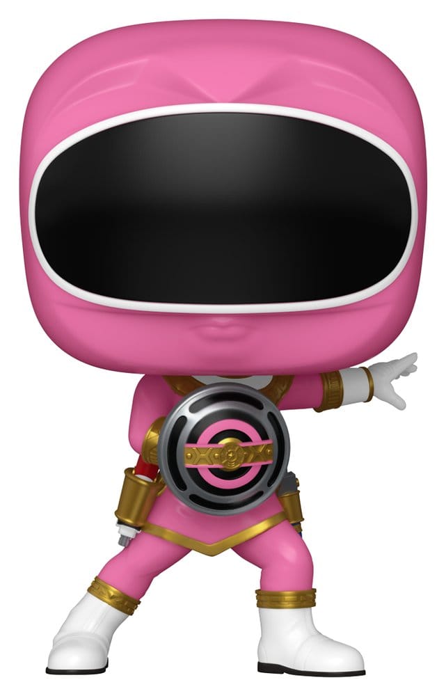 Power Rangers Zeo POP! Movies Vinyl figurines Zeo Ranger Pink 9 cm