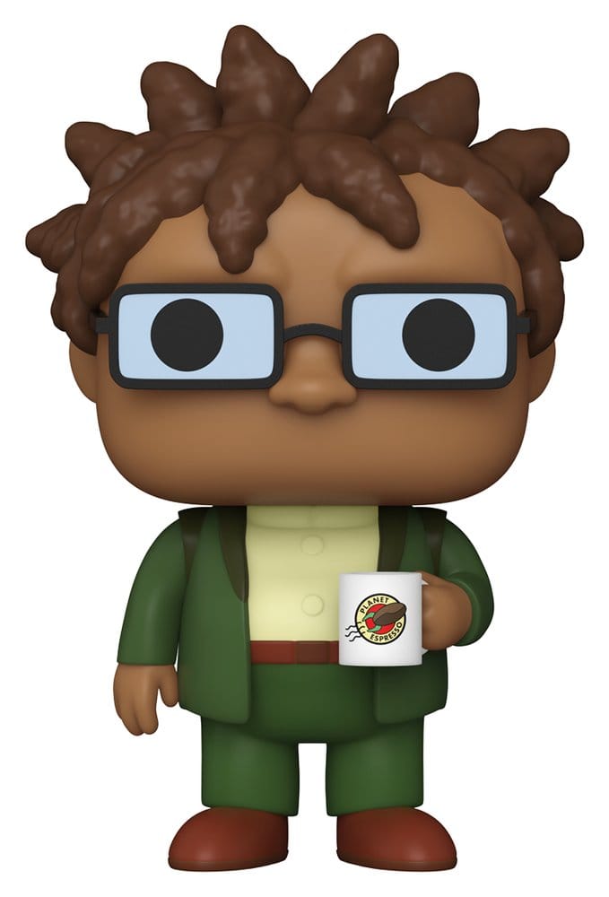 Futurama Pop! Animation Vinyl figurine Hermes w/Mug 9 cm