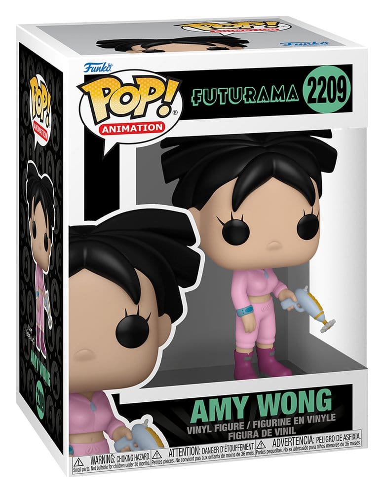 Futurama Pop! Animation Vinyl figurine Amy 9 cm