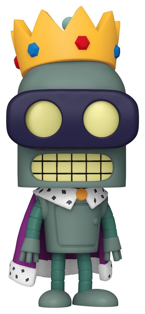 Futurama Pop! Animation Vinyl figurine Super King Bender 9 cm