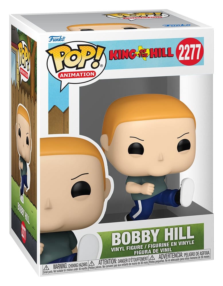 Les Rois du Texas POP! TV Vinyl Figurine Bobby Hill 9 cm