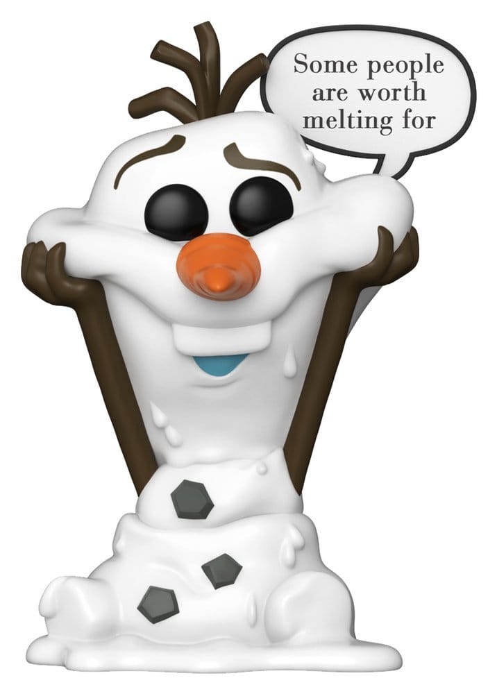 La Reine des neiges POP! Sayings Vinyl figurine Olaf 9 cm