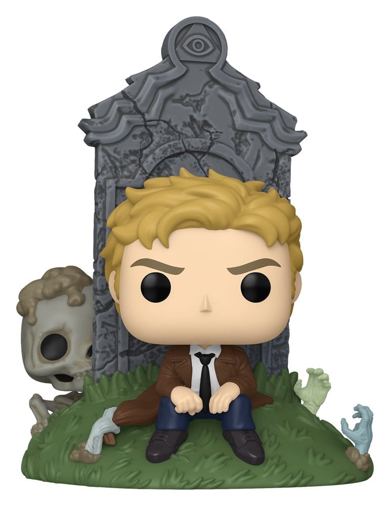 Justice League Dark POP! Deluxe Vinyl figurine Constantine 9 cm