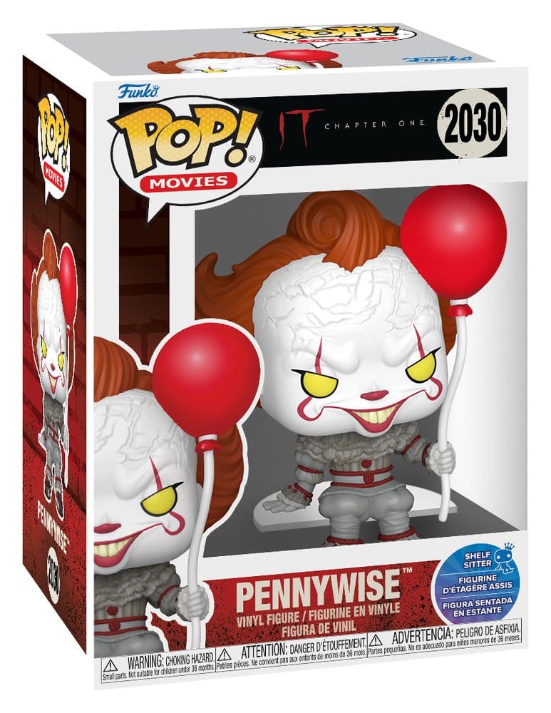 Ça : Chapitre 2 POP! Movies Vinyl figurine Pennywise (Horror Sitters) 9 cm