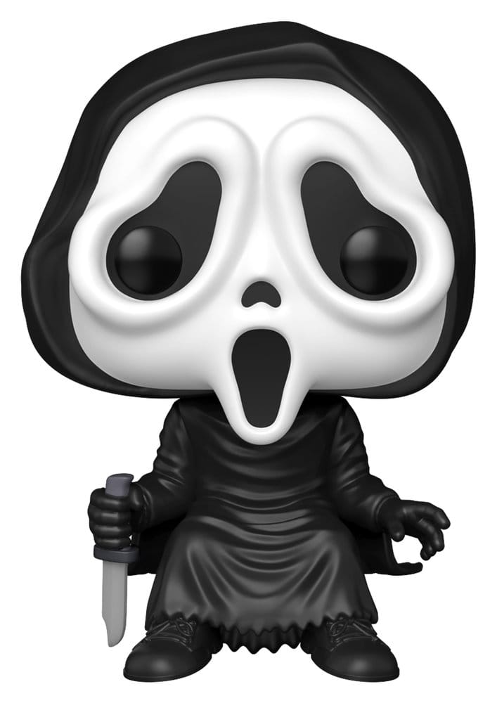 Scream POP! Movies Vinyl Figurine Ghost Face (Sit) 9 cm