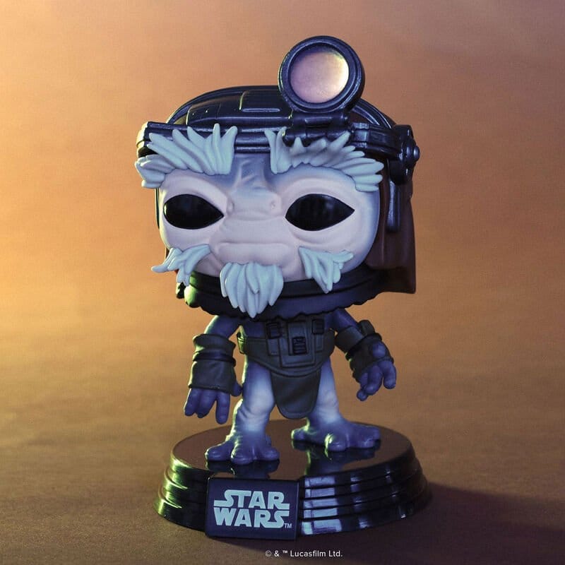 Star Wars: Mandalorian & Grogu POP! Vinyl figurine Clang with Head Set 9 cm