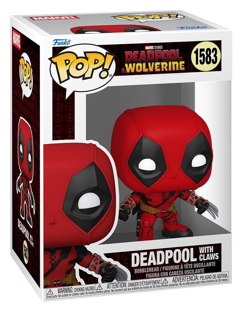 Deadpool & Wolverine POP! Vinyl figurine Deadpool with Claws 9 cm