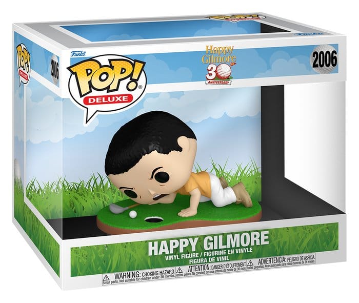 Happy Gilmore 2 POP! Deluxe Vinyl figurine Happy Gilmore 9 cm