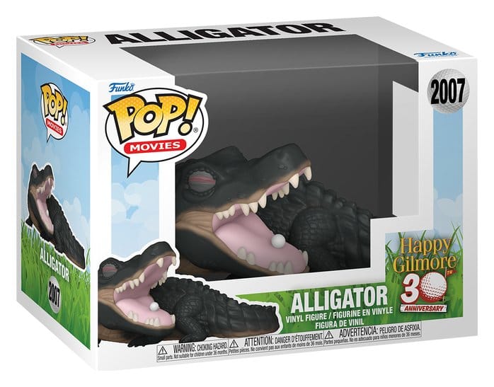 Happy Gilmore 2 POP! Movies Vinyl figurine Alligator 9 cm