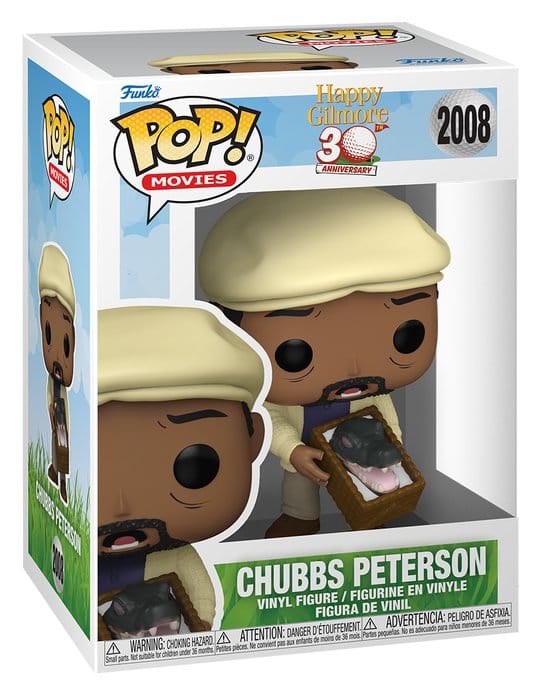 Happy Gilmore 2 POP! Movies Vinyl figurine Chubbs Peterson 9 cm