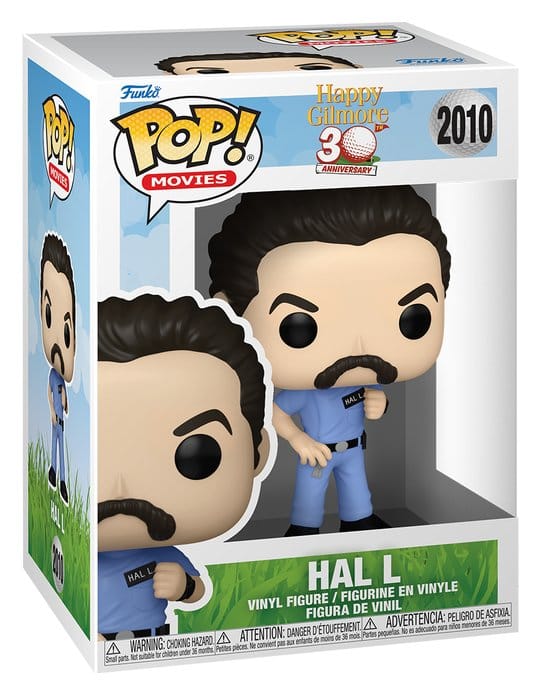Happy Gilmore 2 POP! Movies Vinyl figurine Hal L 9 cm