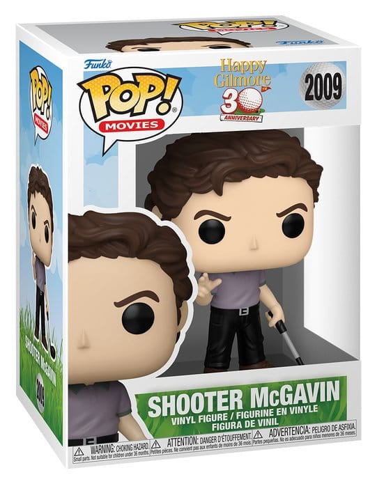 Happy Gilmore 2 POP! Movies Vinyl figurine Shooter McGavin 9 cm